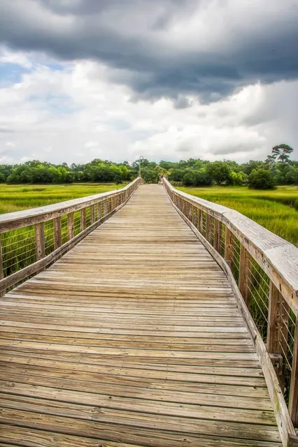 Shem Creek Boardwalk