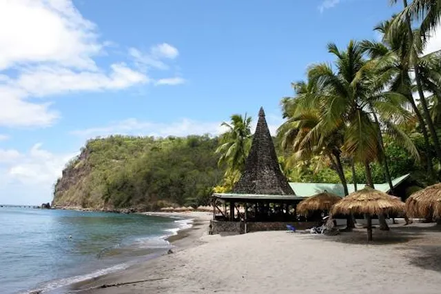 Anse Chastanet Beach