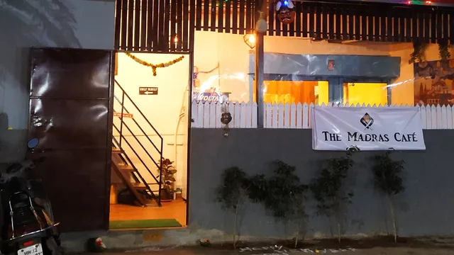 The Madras Cafe