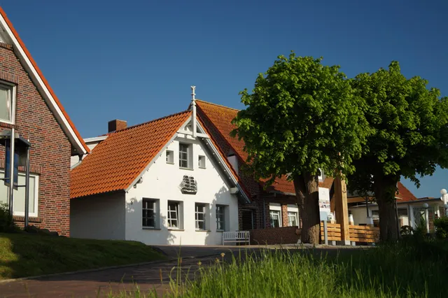 Kapitänshaus an der Friedrichsschleuse