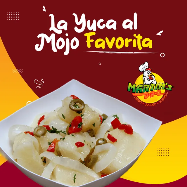 Martin's BBQ Américo Miranda - De Diego