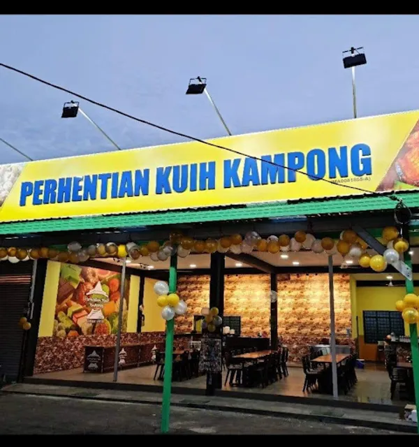 Perhentian Kuih Kampong (Semabok)