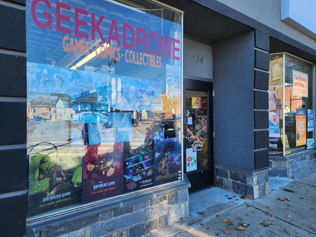 Geekadrome : Games and Comics