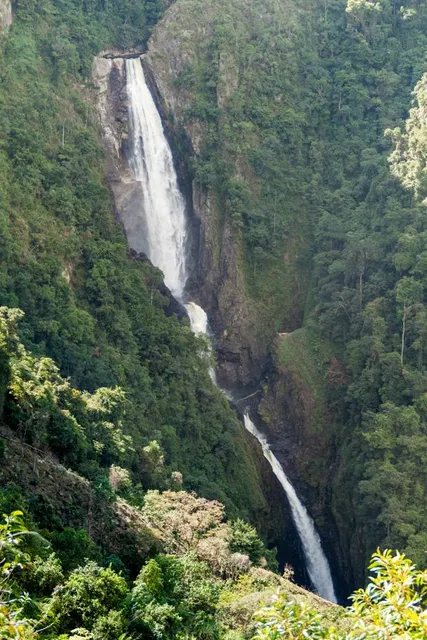 Cascada Salto de Bordones