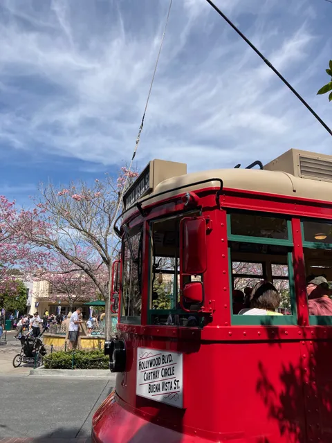 Red Car Trolley