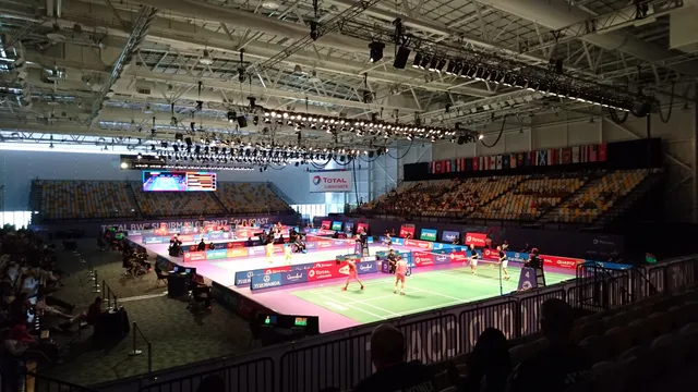 Carrara Indoor Sports Stadium