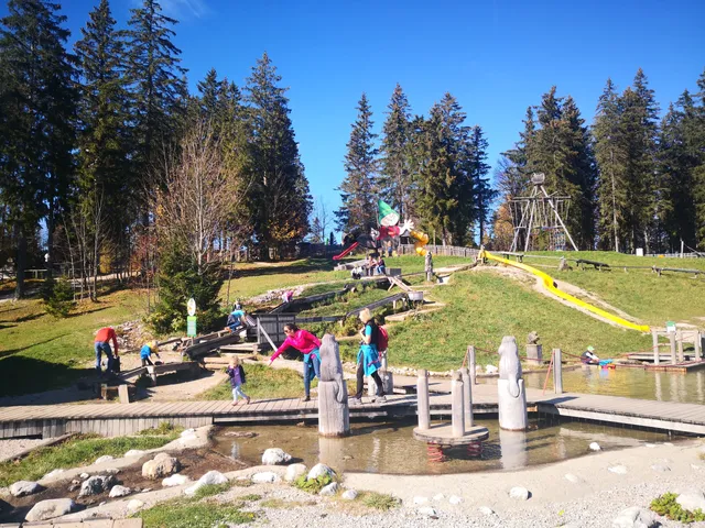 Erlebniswelt Holzknechtland