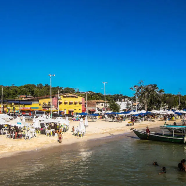 São Tomé de Paripe beach