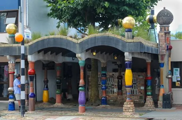 Hundertwasser Public Toilets
