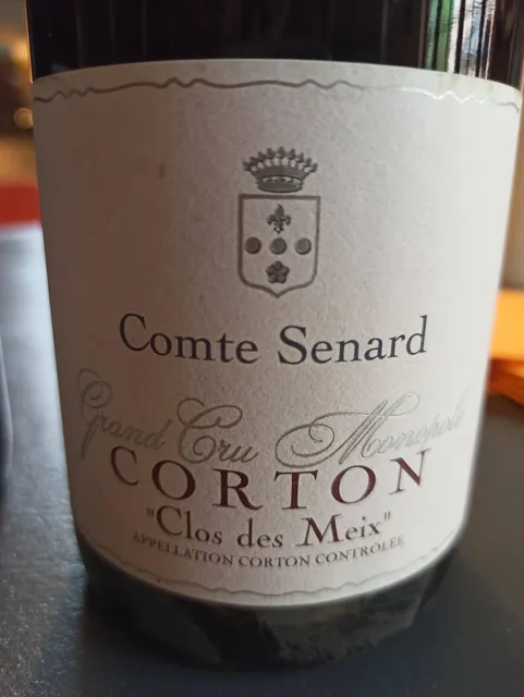 SCE Domaine Comte Senard