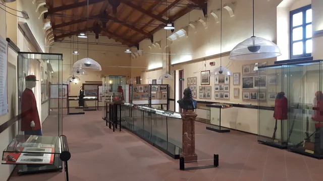 MUSEO CIVICO, SEZIONE RISORGIMENTALE E GARIBALDINA