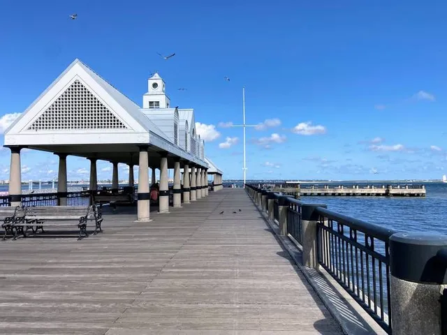 Waterfront Park Pier