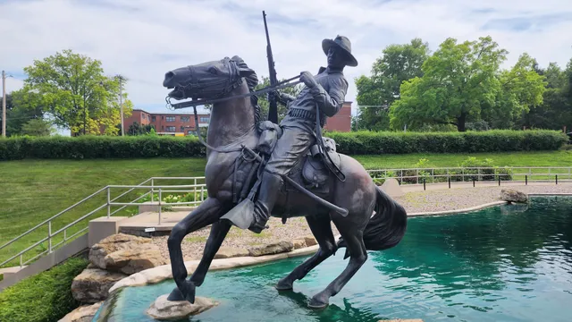 Buffalo Soldier Monument