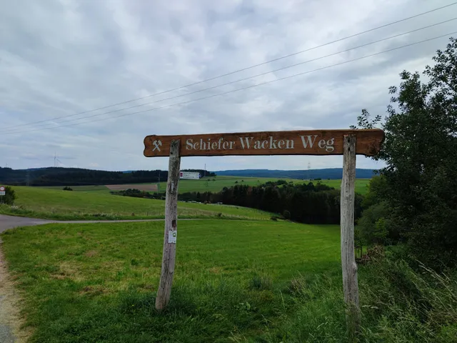 Traumschleife Schiefer-Wackenweg