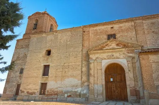 Church of Saint Mary of Castle, Madrigal de las Altas Torres