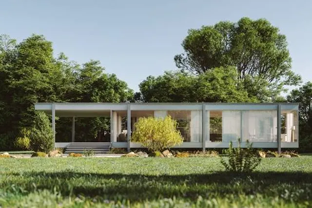 Edith Farnsworth House