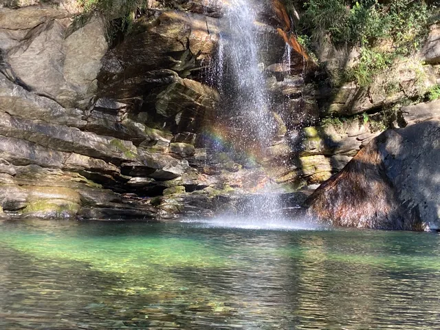 Bhalugaad Waterfall (Mukteshwar)