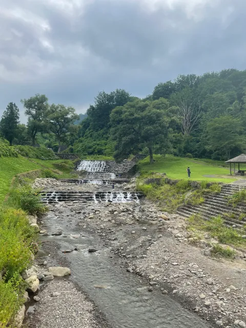 万内川砂防公園