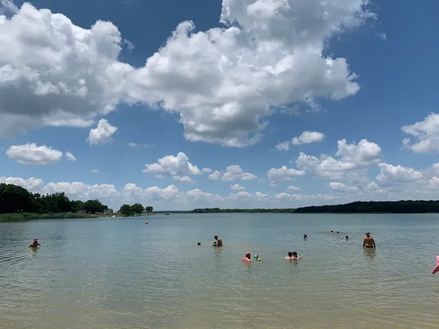 Sunset Beach Lake Murray