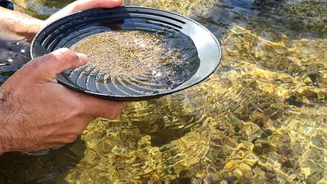 California Gold Panning