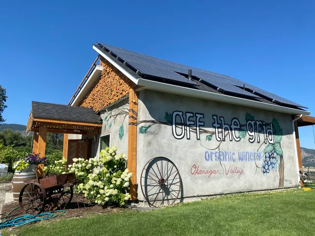 Off The Grid Organic Winery