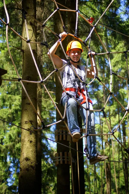 TreeRock - Adventure Park Hochsolling