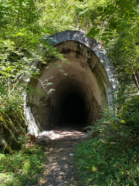 Old Ťahanovský Tunnel