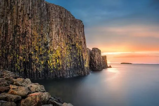 Súgandisey Island Light Beacon