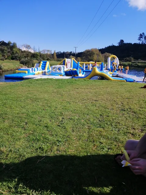 Lake Taupo Aqua Park