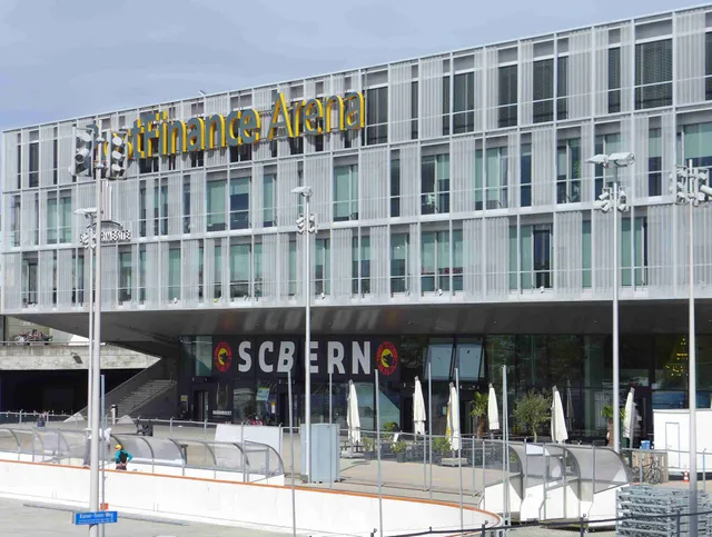 Öffentlicher Eislauf PostFinance-Arena