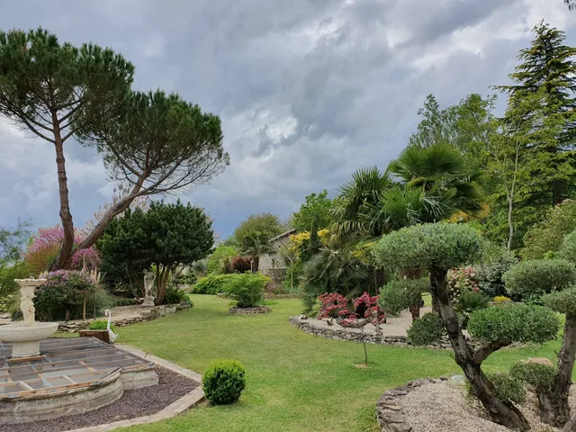 Vieux Colombier Garden