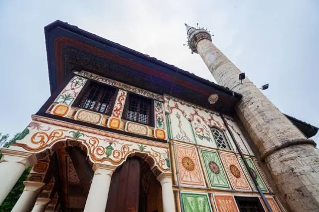 Colorful Mosque