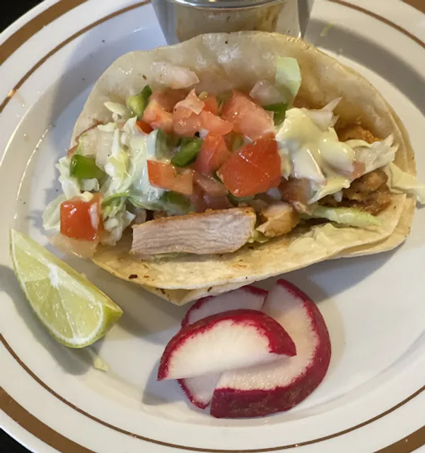 Garcia's Kitchen inside Valley Brewing