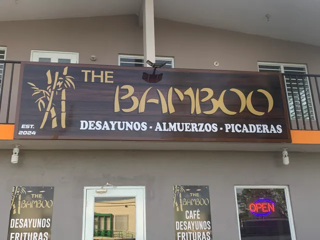The Bamboo Restaurant and Bar!!