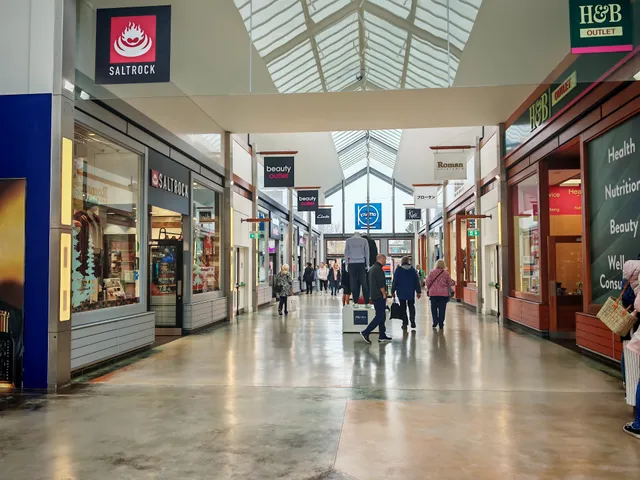 Affinity Devon Outlet Shopping