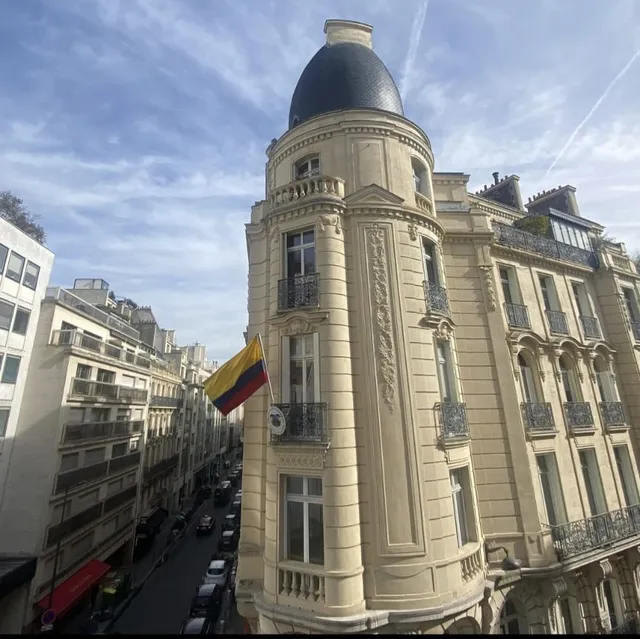 Consulat général de Colombie à Paris