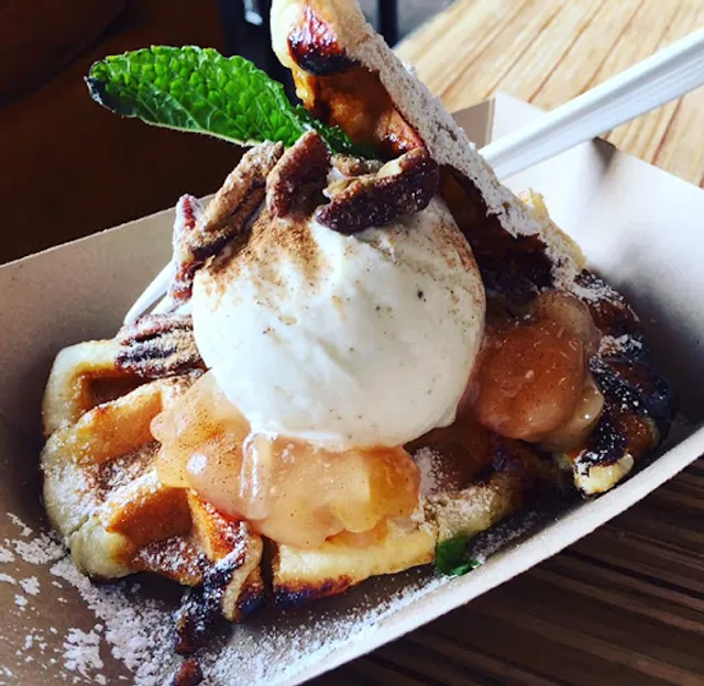 The Belgian Plate by @waffleitandco