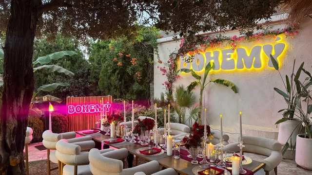 BOHEMY RESTAURANT