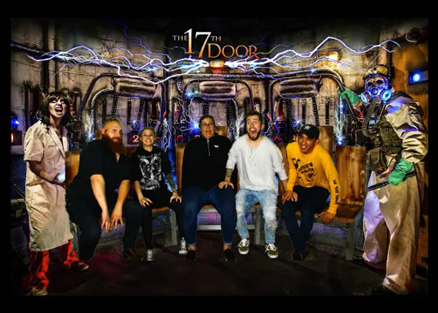 The 17th Door Haunt Experience