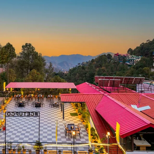 The Hosteller Kasauli