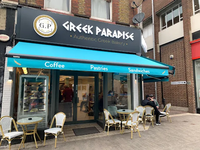 Greek Paradise Bakery