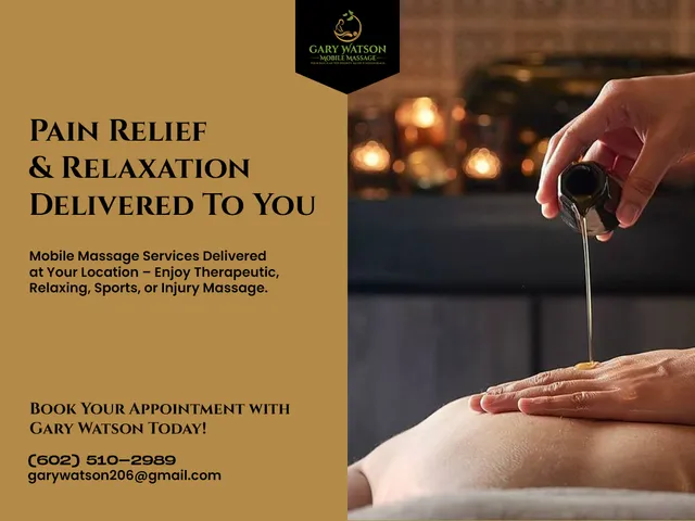 Gary Watson Mobile Massage