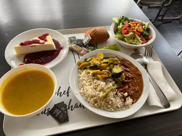 Restaurant Universitaire Ecole Centrale