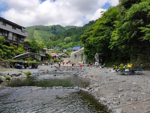 Otaba River International Rainbow Trout Fishing Area