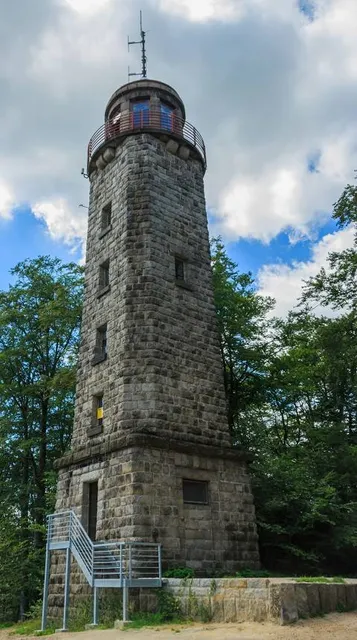 Aussichtsturm auf dem Proschwitzer Kamm
