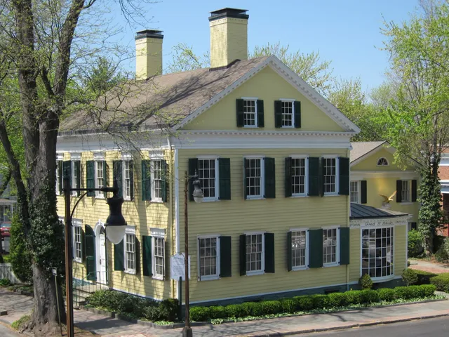 Friends of Historic Kingston Gallery and Fred J. Johnston House