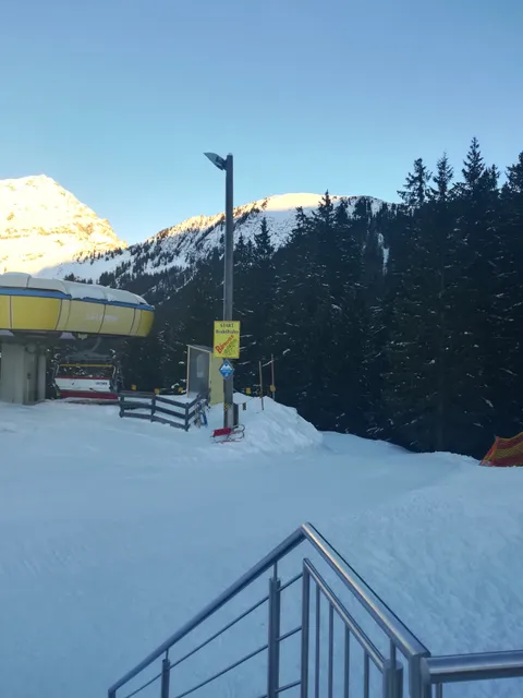 Egghof Sunjet - Bergstation