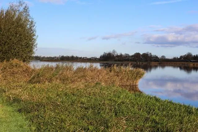 Nieuwkoopse plassen zwemstrand