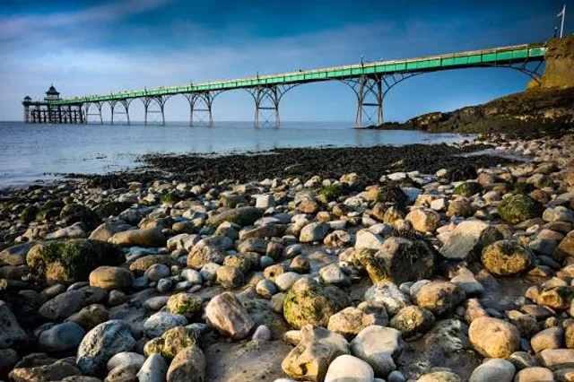 Clevedon Beach