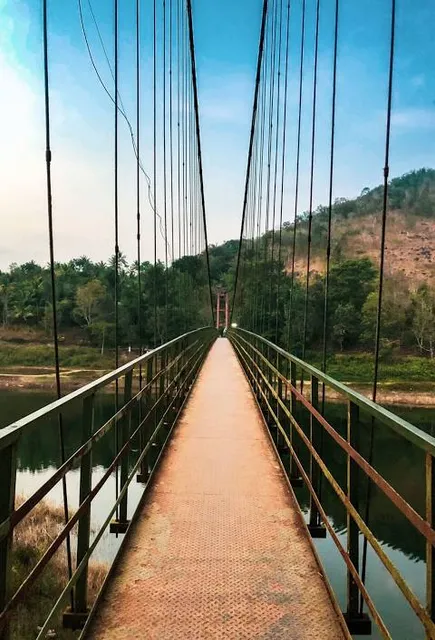 Ayyapancovil Hanging Bridge